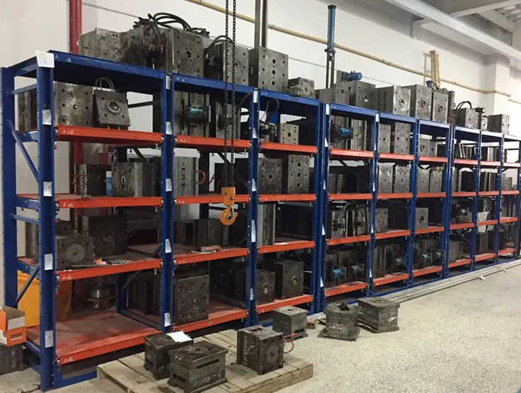 镇江模具货架1